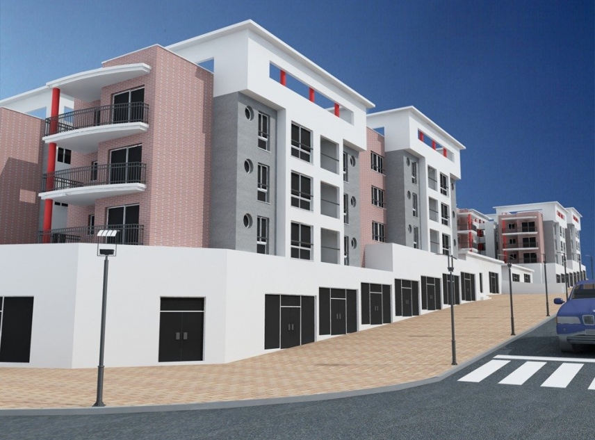 Nieuw onroerend goed te koop - Penthouse - Villajoyosa - Paraiso