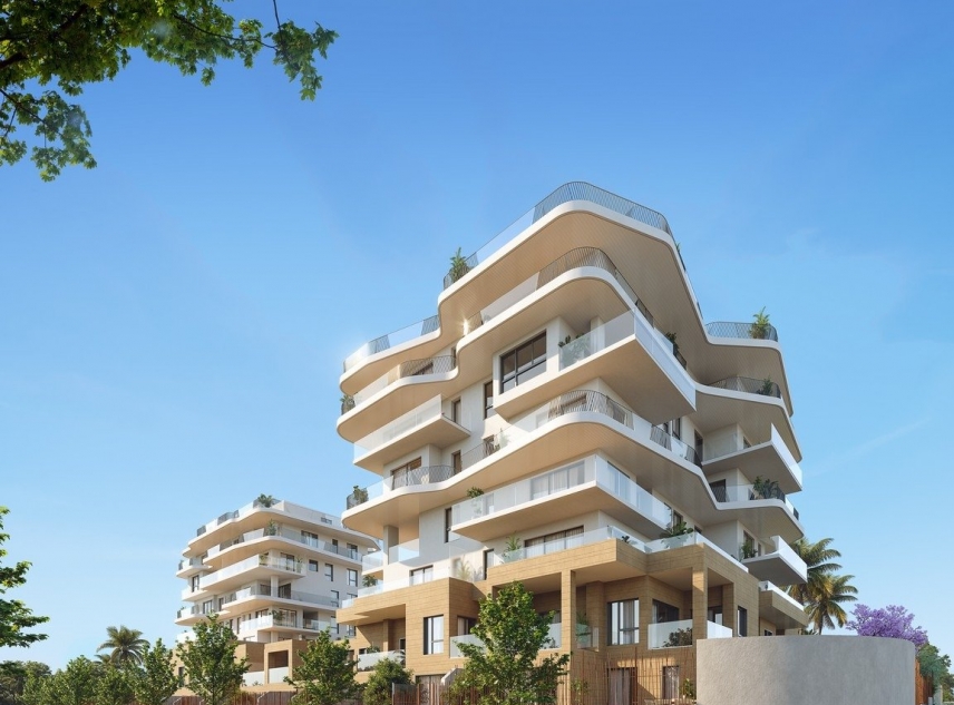 Nieuw onroerend goed te koop - Penthouse - Villajoyosa - Playa Les Torres