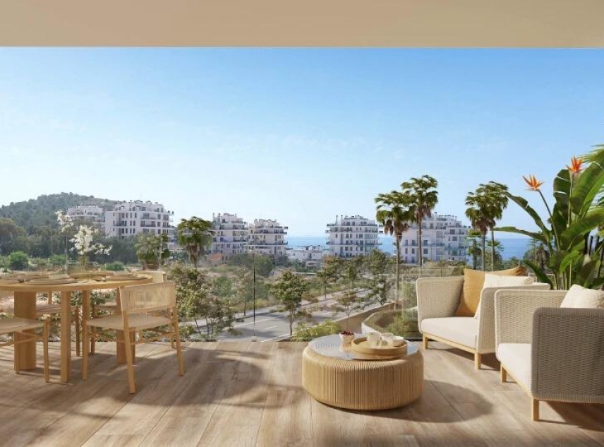Nieuw onroerend goed te koop - Penthouse - Villajoyosa - Playas Del Torres