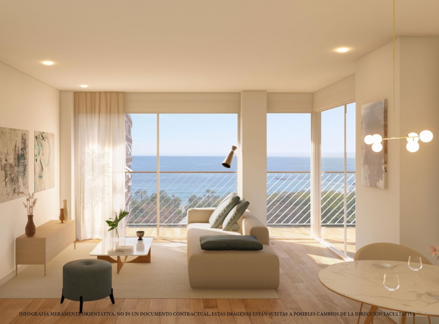 Nieuw onroerend goed te koop - Penthouse - Villajoyosa - Pueblo