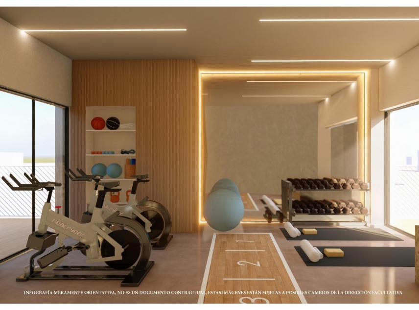 Nieuw onroerend goed te koop - Penthouse - Villajoyosa - Pueblo