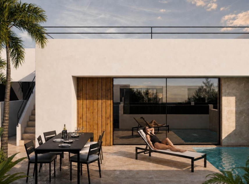 Nieuw onroerend goed te koop - Rijtjeshuis te koop - Alhama de Murcia - Condado De Alhama