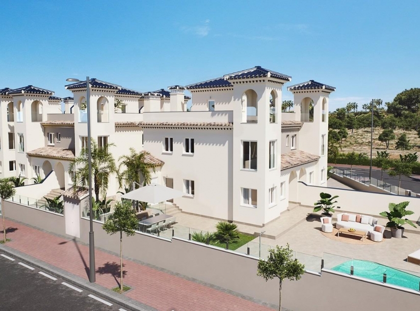 Nieuw onroerend goed te koop - Rijtjeshuis te koop - Bigastro - pueblo