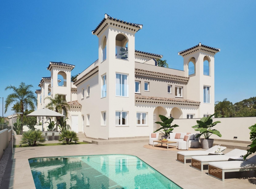 Nieuw onroerend goed te koop - Rijtjeshuis te koop - Bigastro - pueblo