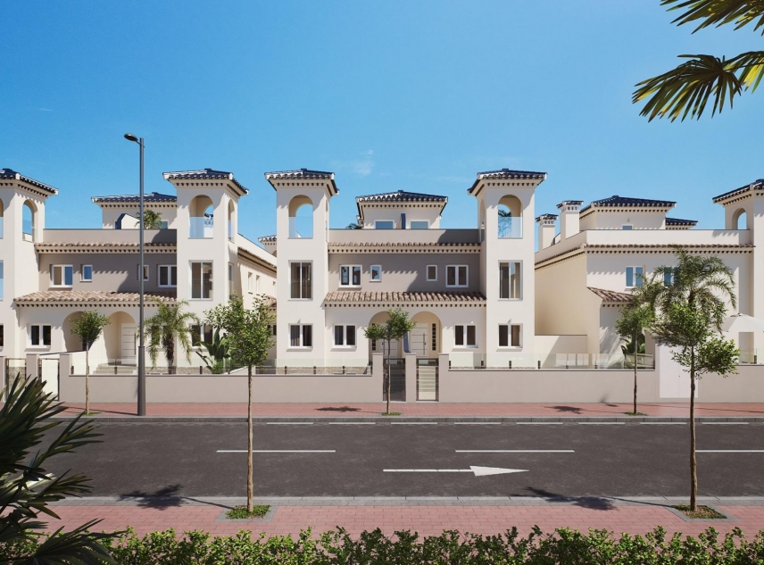 Nieuw onroerend goed te koop - Rijtjeshuis te koop - Bigastro - pueblo