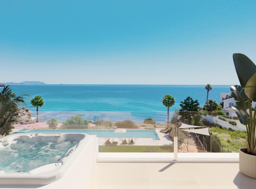 Nieuw onroerend goed te koop - Rijtjeshuis te koop - El Campello - Platja de L´Amerador