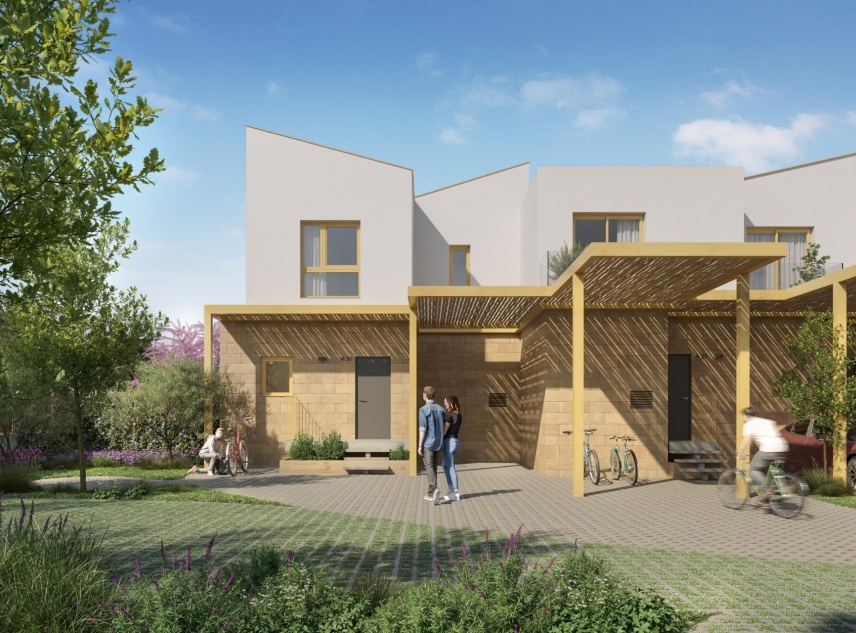Nieuw onroerend goed te koop - Rijtjeshuis te koop - El Verger - Zona De La Playa