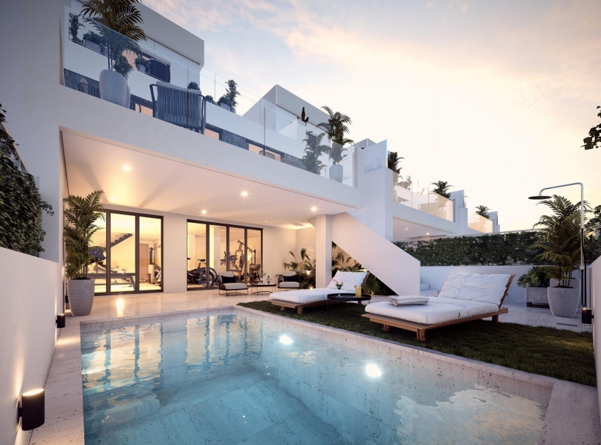 Nieuw onroerend goed te koop - Rijtjeshuis te koop - Los Alcazares - Serena Golf and Beach Resort