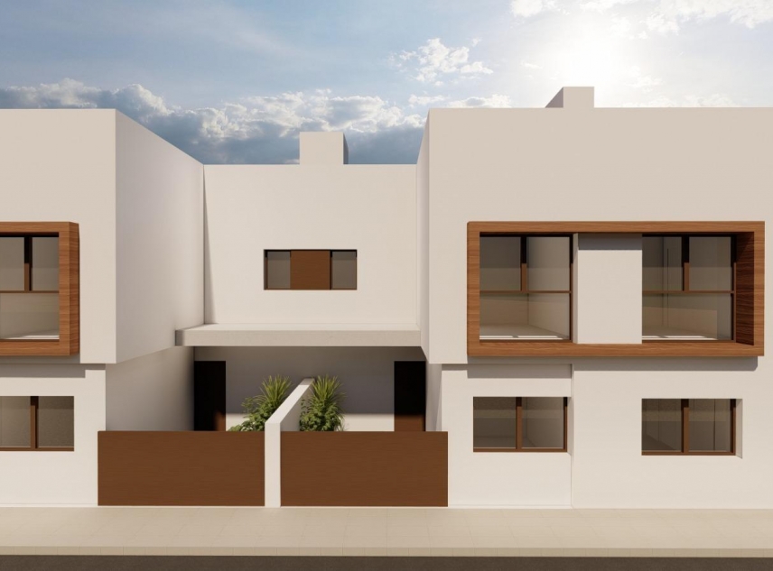 Nieuw onroerend goed te koop - Rijtjeshuis te koop - San Javier - pueblo