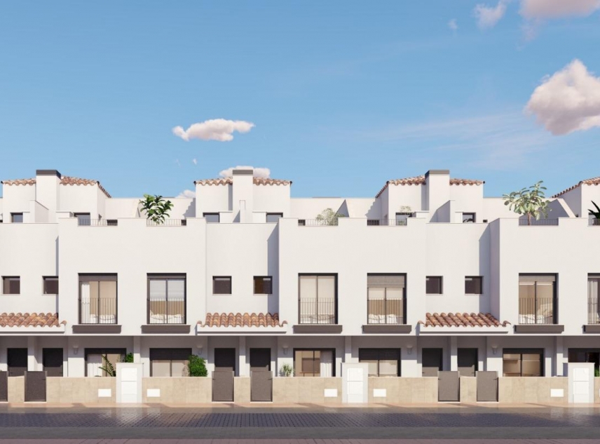 Nieuw onroerend goed te koop - Rijtjeshuis te koop - Torre Pacheco - Santa Rosalia pueblo