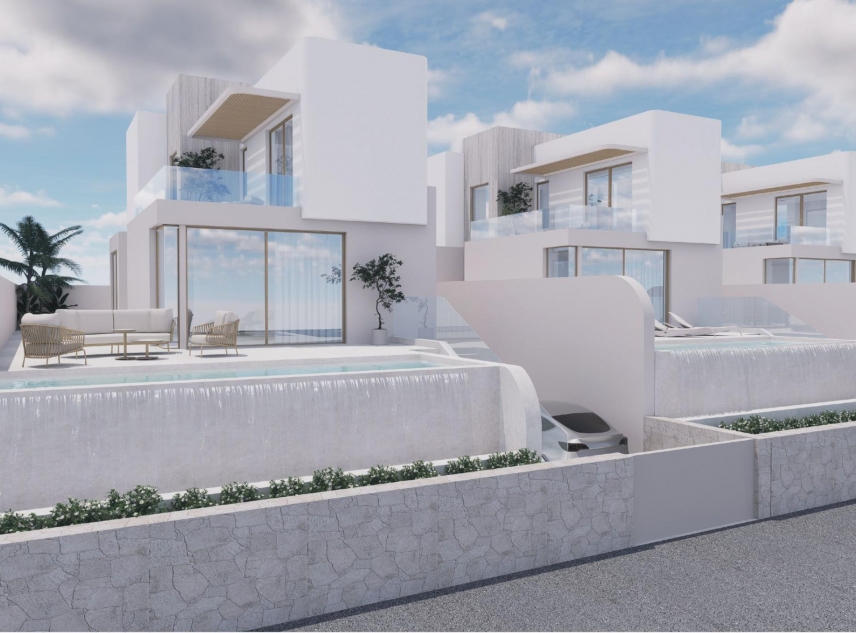 Nieuw onroerend goed te koop - Villa te koop - Algorfa - Castillo De Montemar
