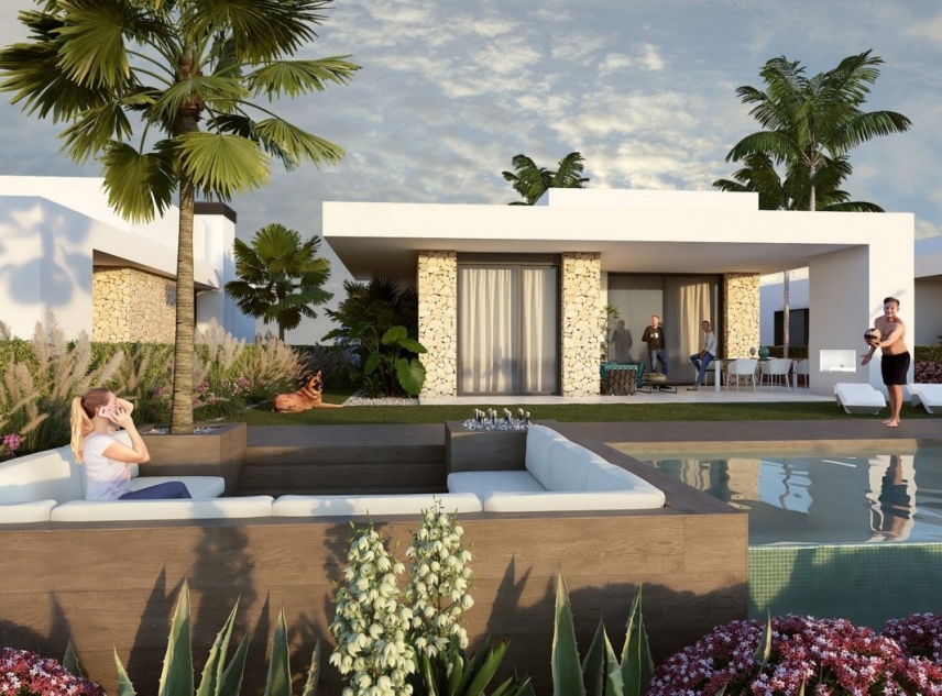 Nieuw onroerend goed te koop - Villa te koop - Algorfa - La Finca Golf