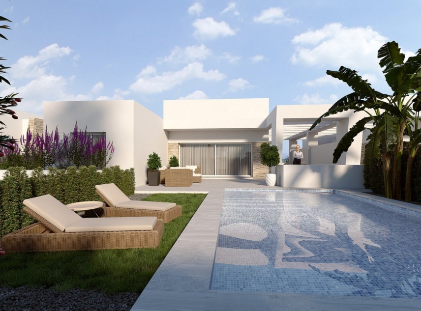 Nieuw onroerend goed te koop - Villa te koop - Algorfa - La Finca Golf