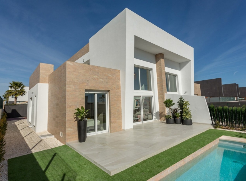 Nieuw onroerend goed te koop - Villa te koop - Algorfa - La Finca Golf