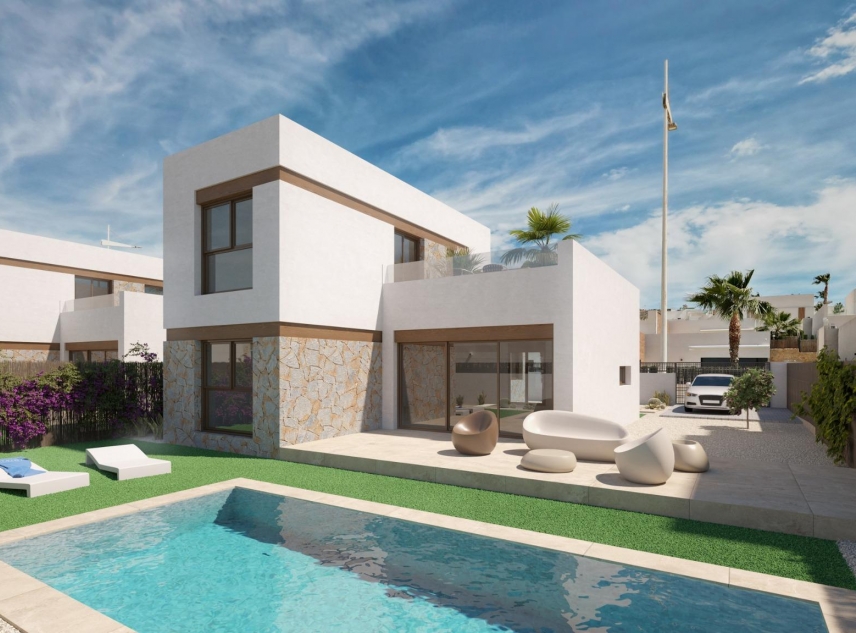 Nieuw onroerend goed te koop - Villa te koop - Algorfa - La Finca Golf