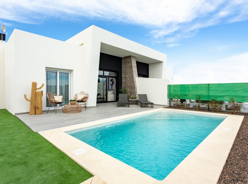 Nieuw onroerend goed te koop - Villa te koop - Algorfa - La Finca Golf