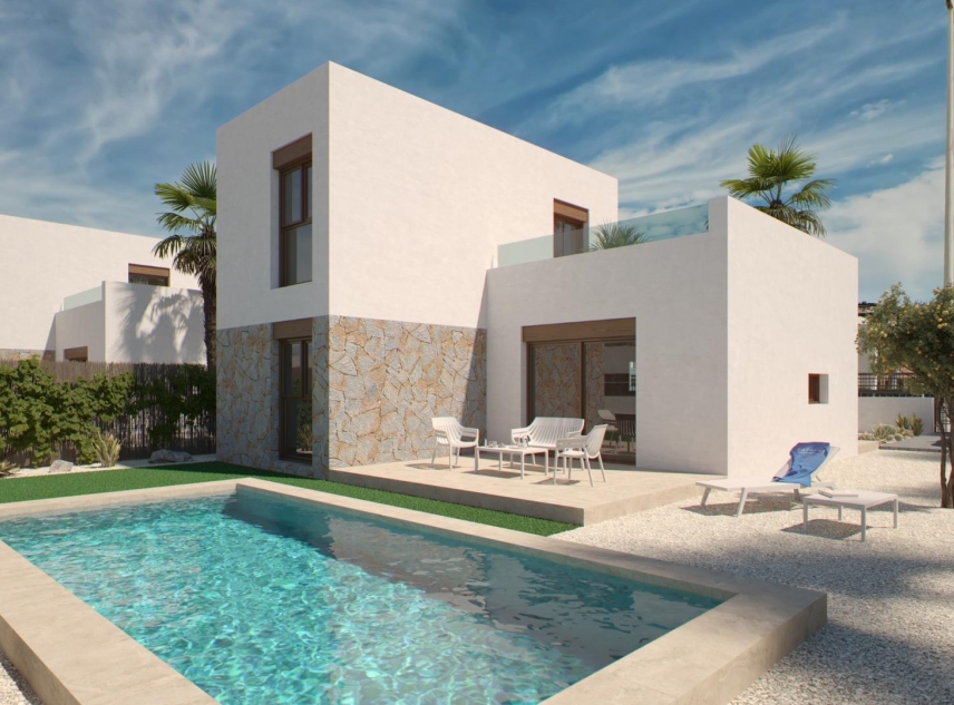 Nieuw onroerend goed te koop - Villa te koop - Algorfa - La Finca Golf