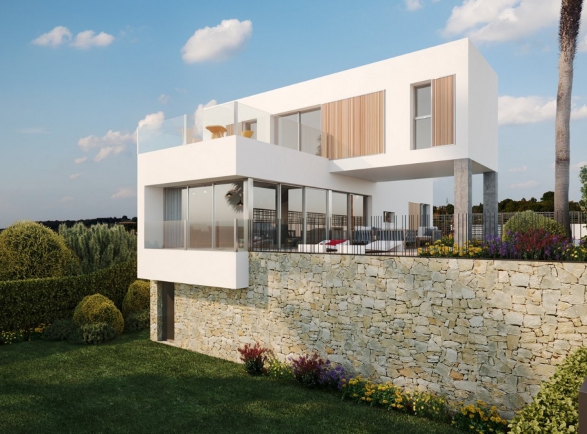 Nieuw onroerend goed te koop - Villa te koop - Algorfa - La Finca Golf