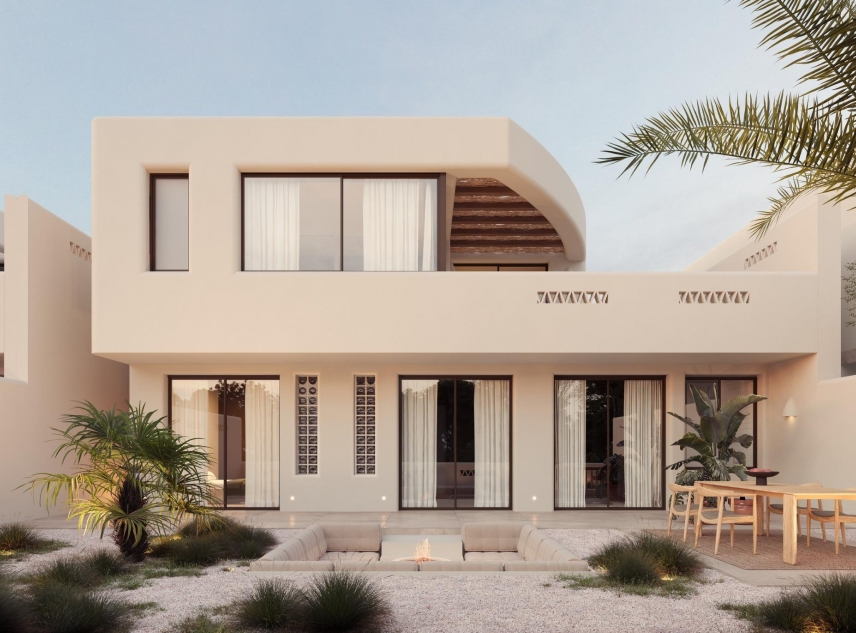 Nieuw onroerend goed te koop - Villa te koop - Algorfa - La Finca Golf