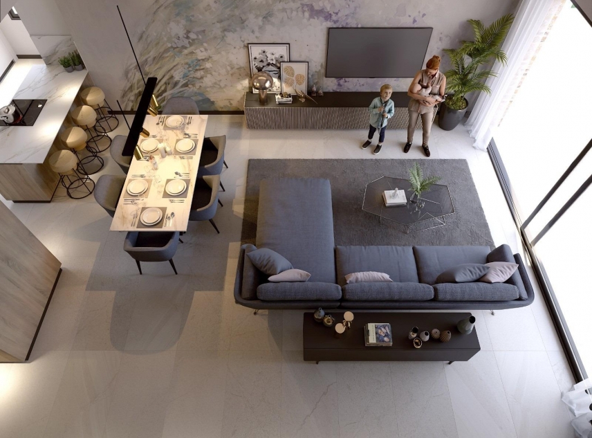 Nieuw onroerend goed te koop - Villa te koop - Algorfa - La Finca Golf