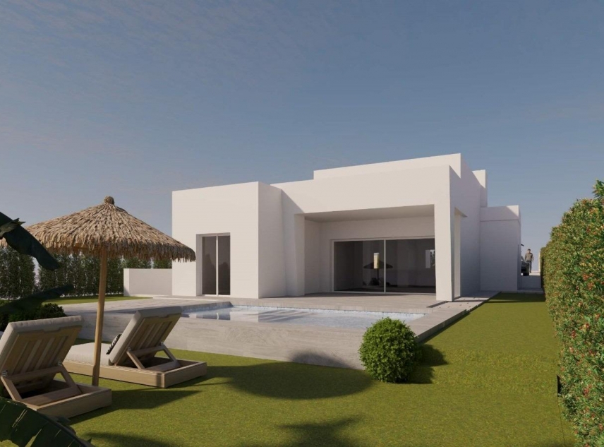 Nieuw onroerend goed te koop - Villa te koop - Algorfa - La Finca Golf