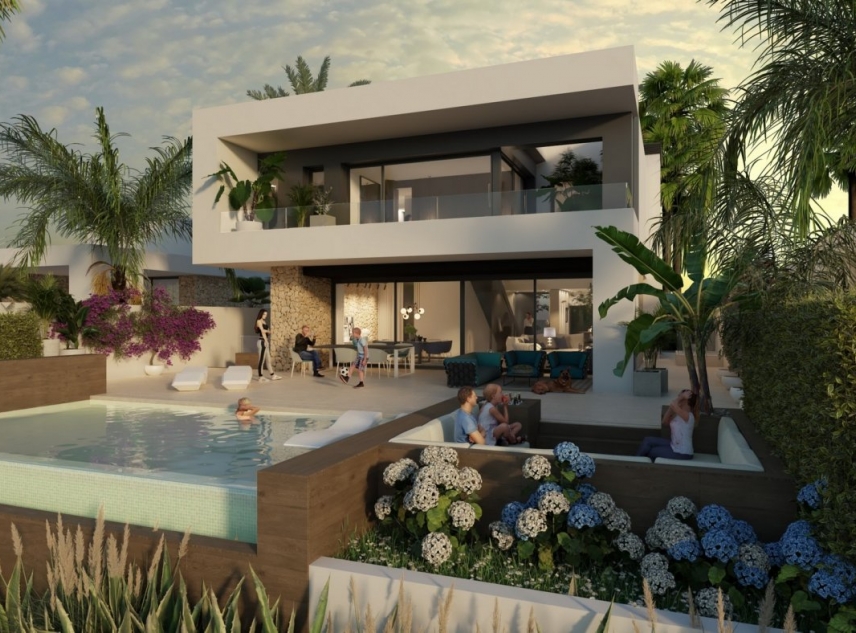 Nieuw onroerend goed te koop - Villa te koop - Algorfa - La Finca Golf