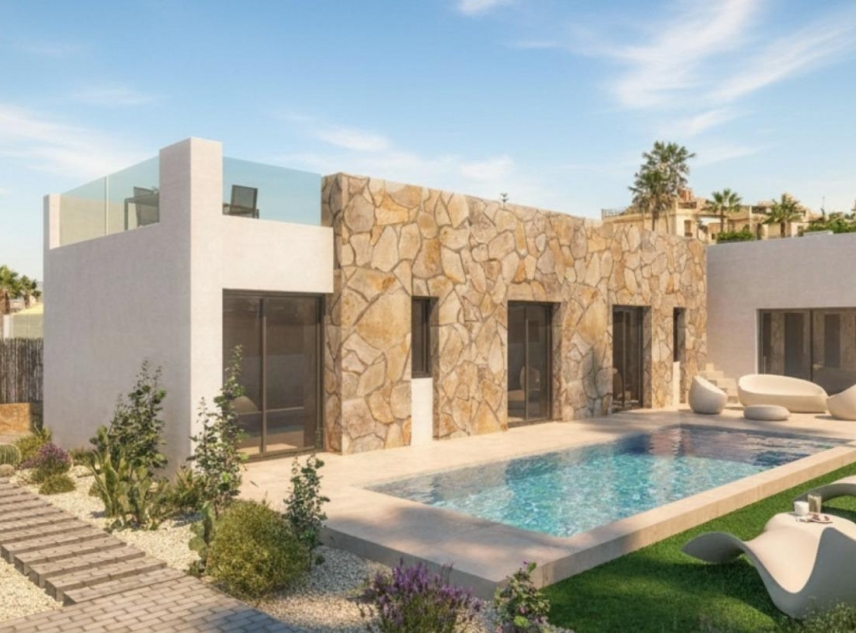 Nieuw onroerend goed te koop - Villa te koop - Algorfa - La Finca Golf