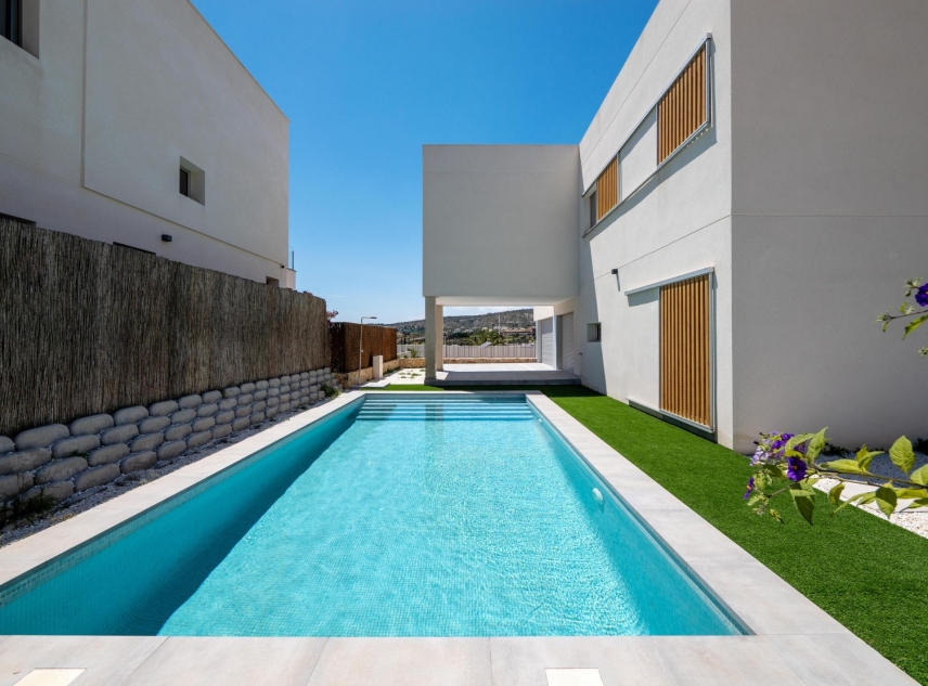 Nieuw onroerend goed te koop - Villa te koop - Algorfa - La Finca Golf