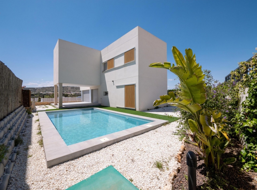 Nieuw onroerend goed te koop - Villa te koop - Algorfa - La Finca Golf