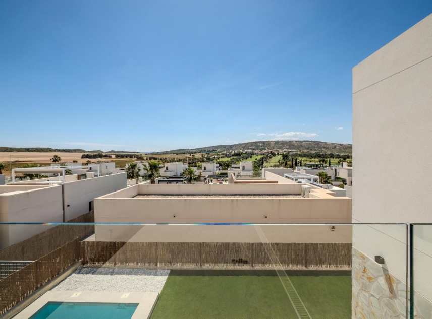 Nieuw onroerend goed te koop - Villa te koop - Algorfa - La Finca Golf