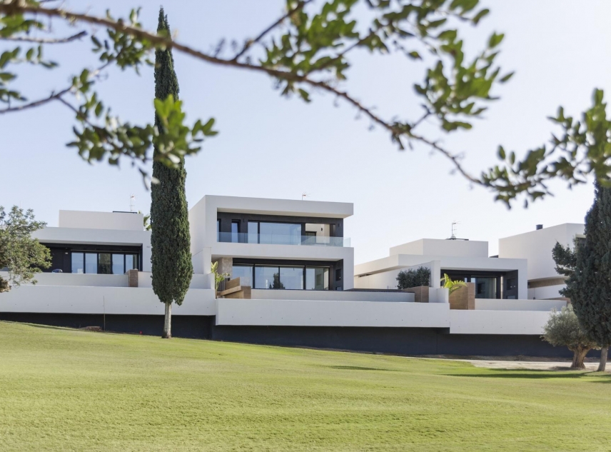 Nieuw onroerend goed te koop - Villa te koop - Algorfa - La Finca Golf