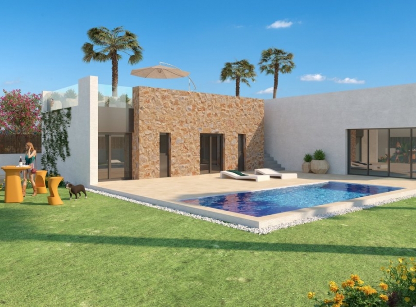 Nieuw onroerend goed te koop - Villa te koop - Algorfa - La Finca Golf