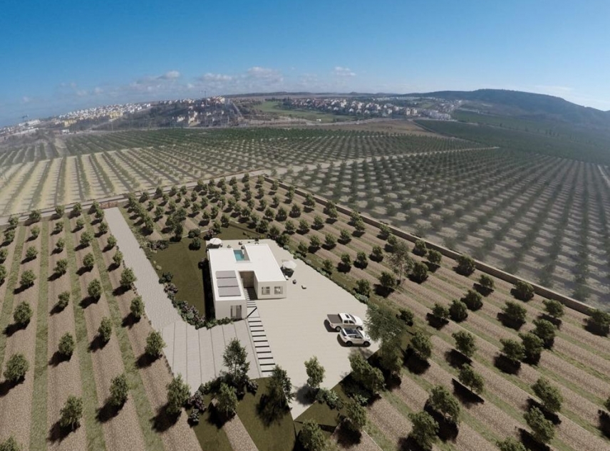 Nieuw onroerend goed te koop - Villa te koop - Algorfa - Lomas De La Juliana