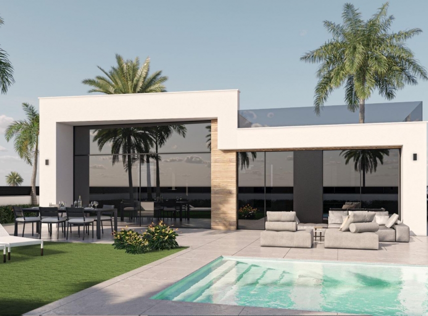 Nieuw onroerend goed te koop - Villa te koop - Alhama de Murcia - Condado De Alhama