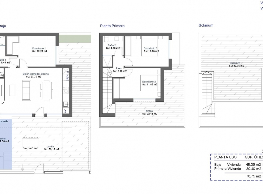 Nieuw onroerend goed te koop - Villa te koop - Alhama de Murcia - Condado De Alhama