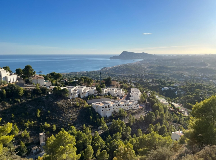 Nieuw onroerend goed te koop - Villa te koop - Altea - Sierra de Altea