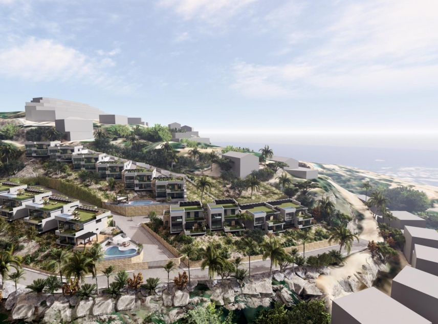 Nieuw onroerend goed te koop - Villa te koop - Altea - Sierra de Altea