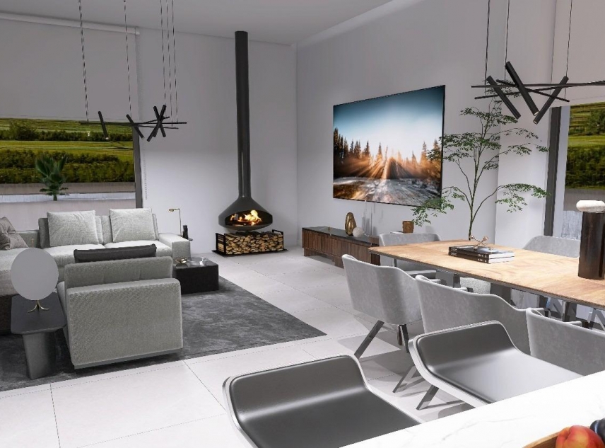 Nieuw onroerend goed te koop - Villa te koop - Aspe - Poligono 19