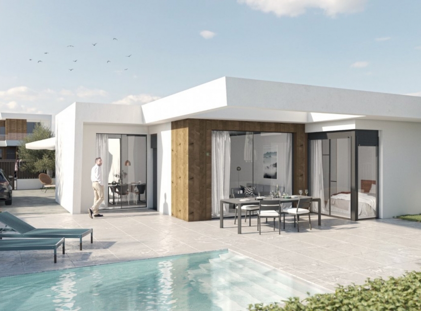 Nieuw onroerend goed te koop - Villa te koop - Banos y Mendigo - Altaona Golf And Country Village