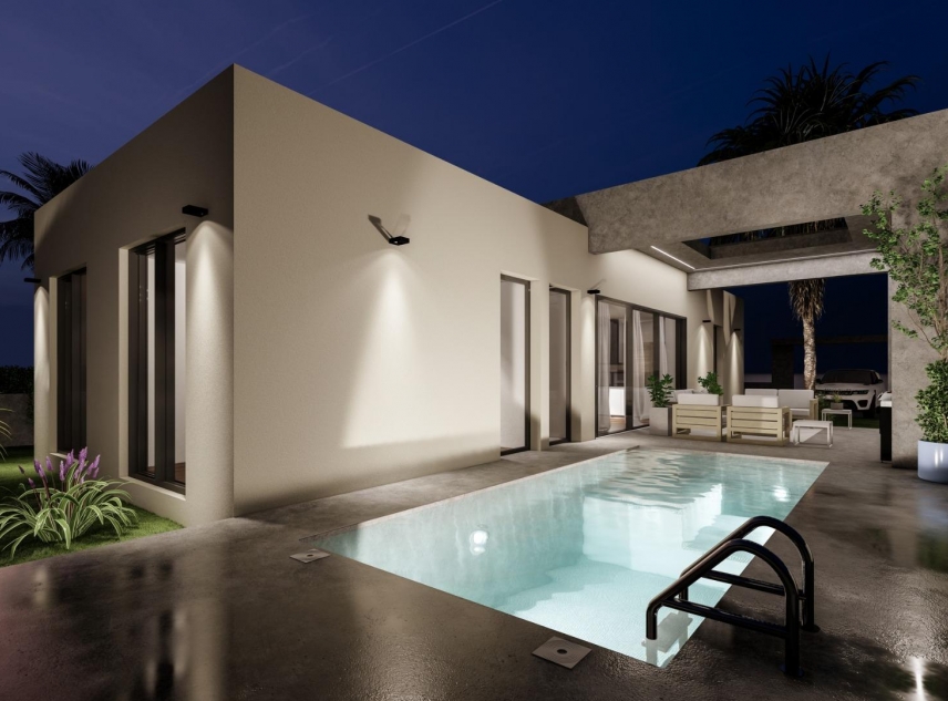 Nieuw onroerend goed te koop - Villa te koop - Banos y Mendigo - Altaona Golf And Country Village