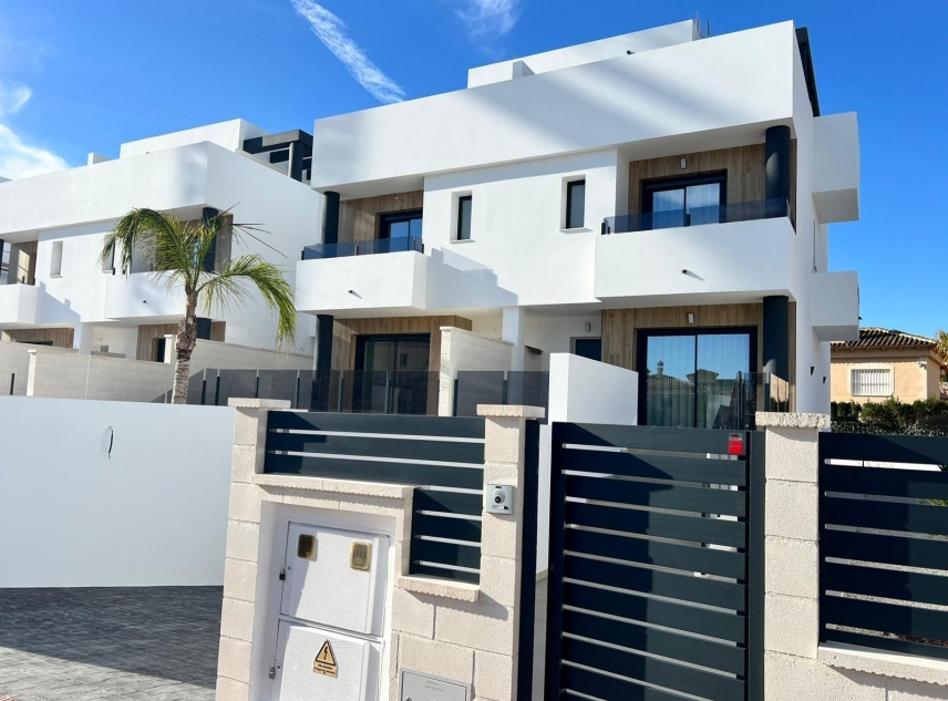 Nieuw onroerend goed te koop - Villa te koop - Benferri - Benfis Park