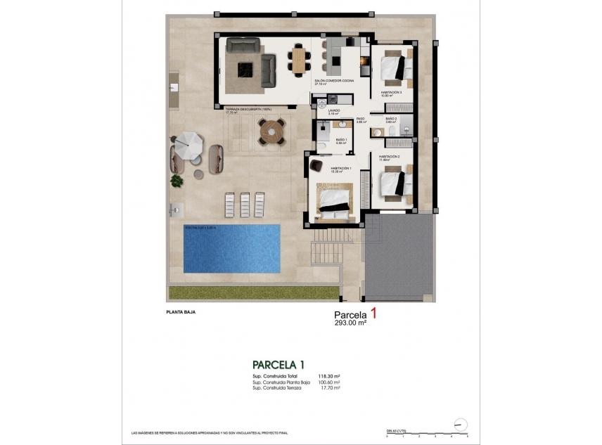 Nieuw onroerend goed te koop - Villa te koop - Benijofar - Atalaya Park