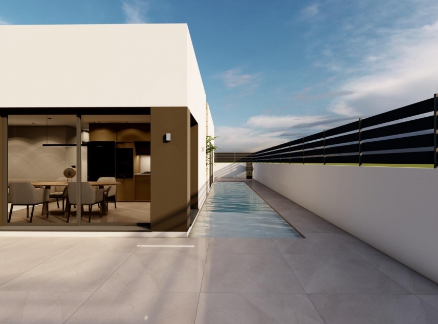 Nieuw onroerend goed te koop - Villa te koop - Benijofar - Urb. Monteazul