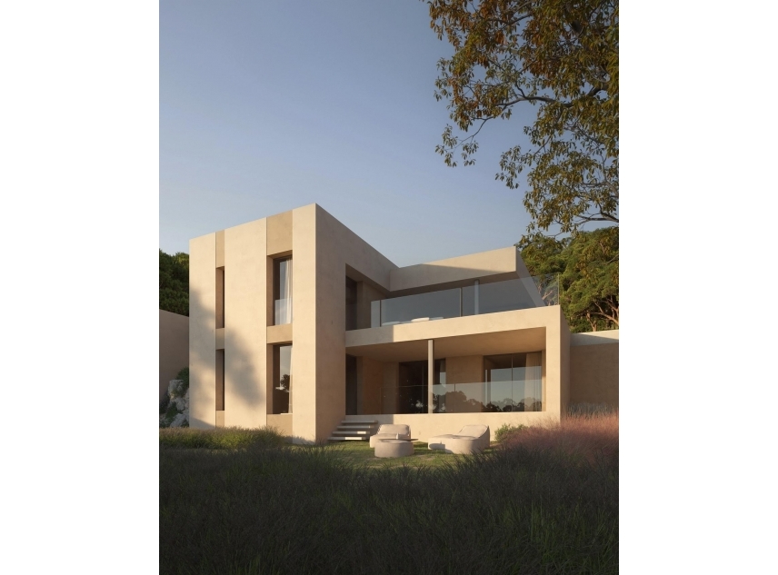 Nieuw onroerend goed te koop - Villa te koop - Benissa - Cala La Fustera