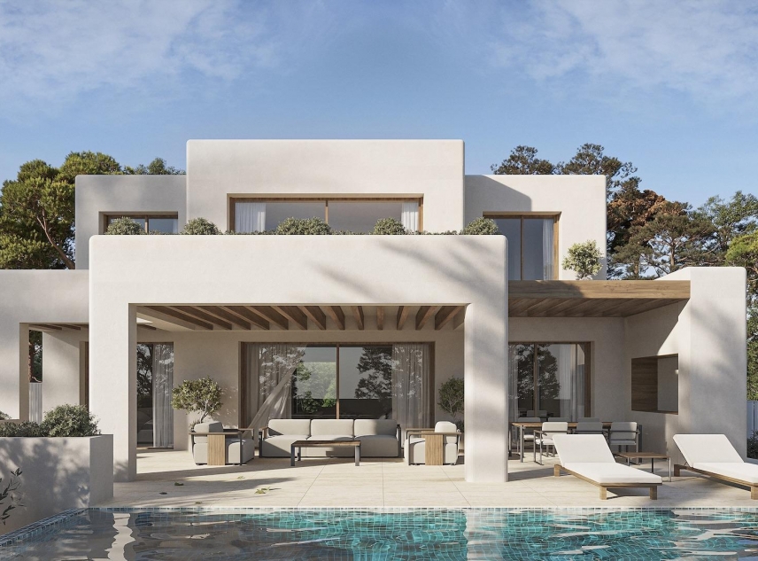 Nieuw onroerend goed te koop - Villa te koop - Benissa - La Fustera
