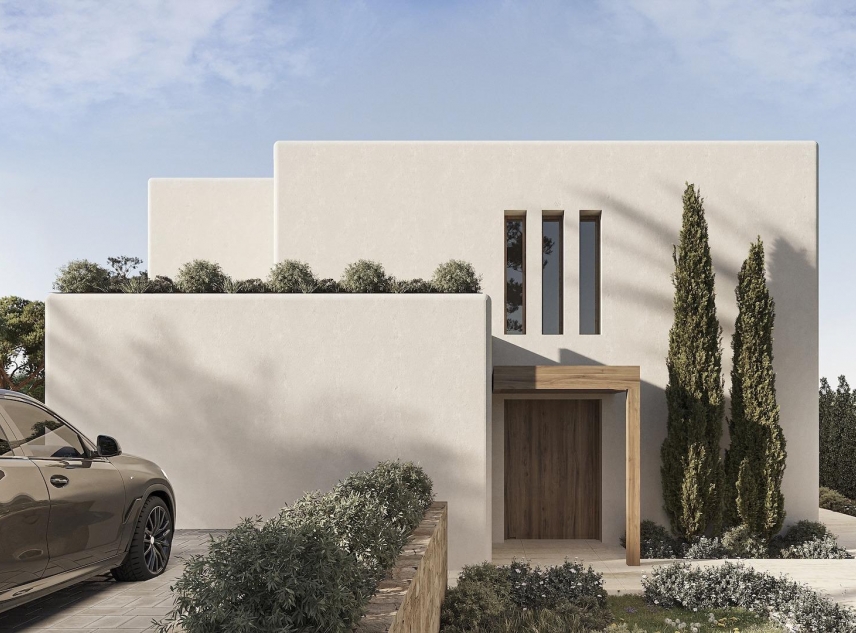 Nieuw onroerend goed te koop - Villa te koop - Benissa - La Fustera
