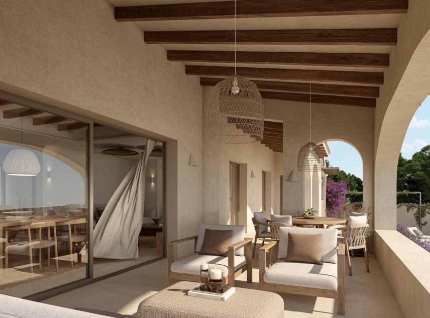 Nieuw onroerend goed te koop - Villa te koop - Benissa - La Fustera