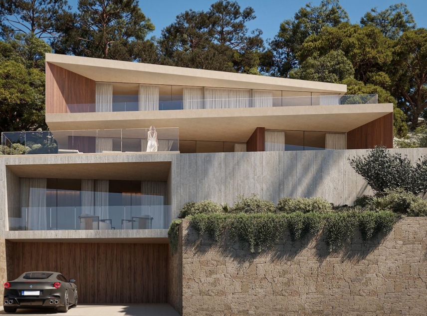 Nieuw onroerend goed te koop - Villa te koop - Benissa - Montemar