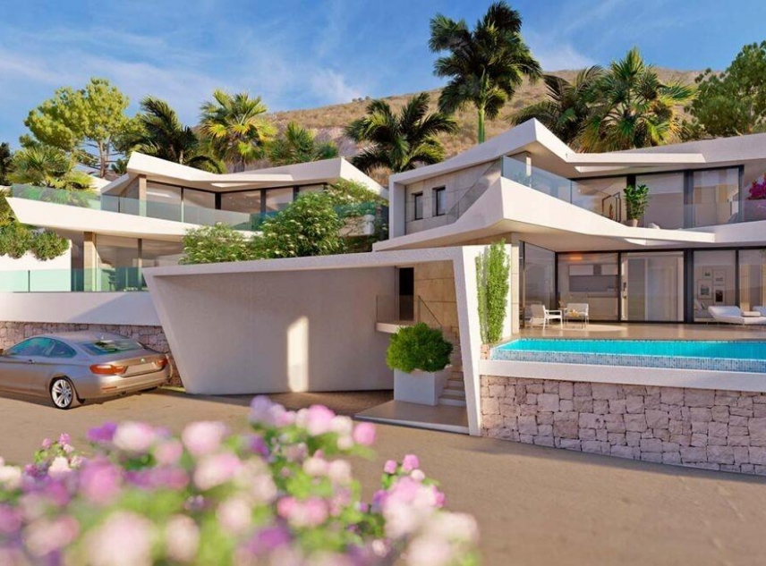 Nieuw onroerend goed te koop - Villa te koop - Benitachell - Golden Valley