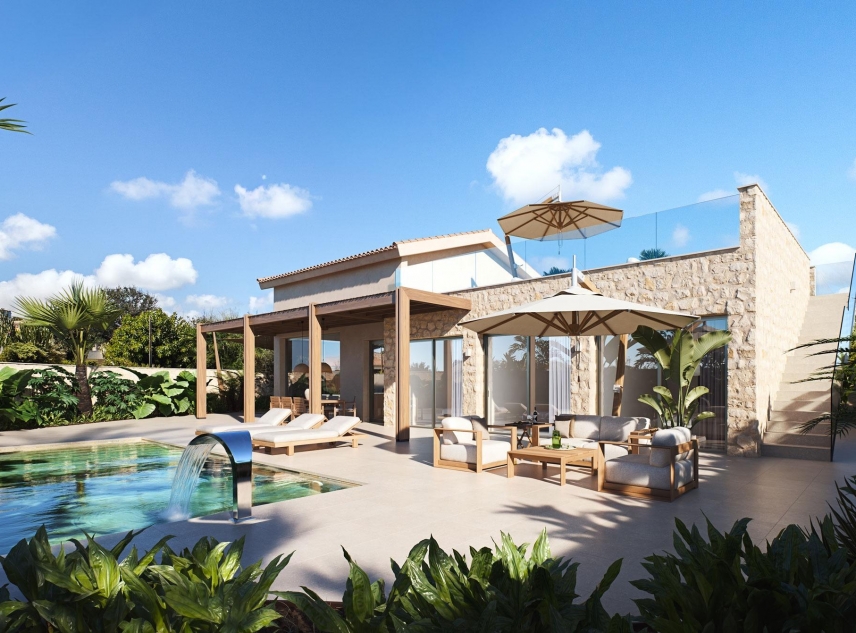 Nieuw onroerend goed te koop - Villa te koop - Cabo de Palos - Cala Flores